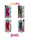 Senorita Vol 2 By Tips And Tops Dhabu Cotton Co Ord Set
